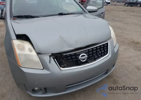 2008 Nissan Sentra 2.0Sl z USA, uszkodzony, nr VIN 3N1AB61EX8L662648